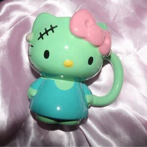 hello kitty Frankenstein mug!